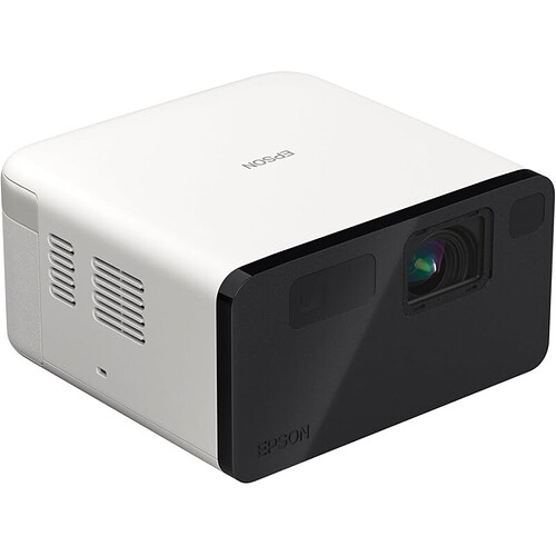 Projetor Epson EpiqVision Laser Smart EF21 Branco Diamante - Portátil