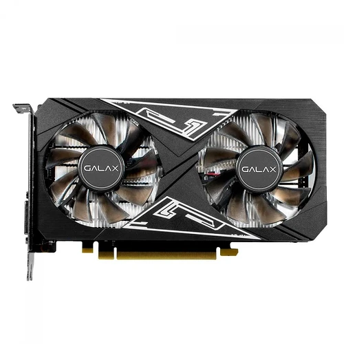 Placa de Vídeo Galax GeForce GTX 1650 EX PLUS 4GB 1-Click OC GDDR6 128-bit 65SQL8DS93E1