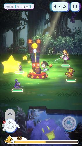 Disney pixel rpg mobile