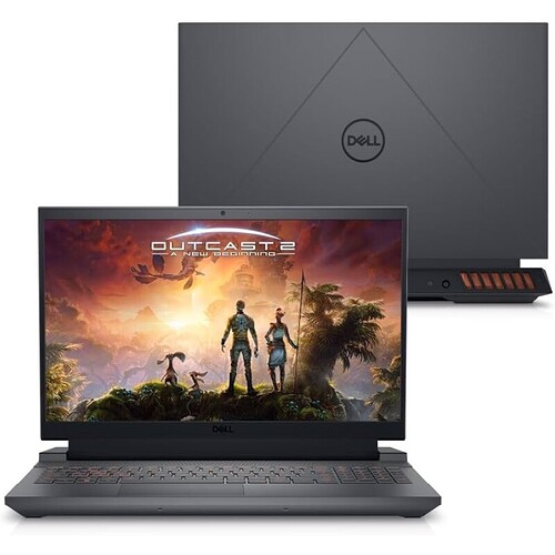Notebook Gamer Dell G15-i1300-D35P 15.6" FHD 13ª Geração Intel Core i5 16GB 512GB SSD NVIDIA RTX 3050 Linux