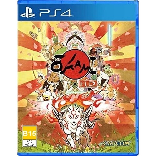 Jogo Okami Hd - Ps4