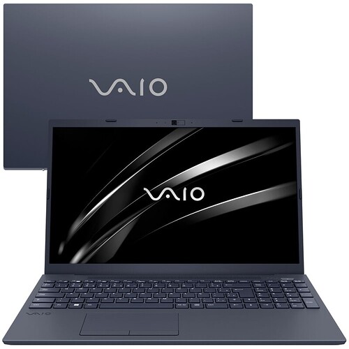 Notebook VAIO FE15 AMD Ryzen 7-5700U Linux 32GB RAM 512GB SSD 15.6" Full HD - Cinza Grafite | Loja Oficial Vaio - VA