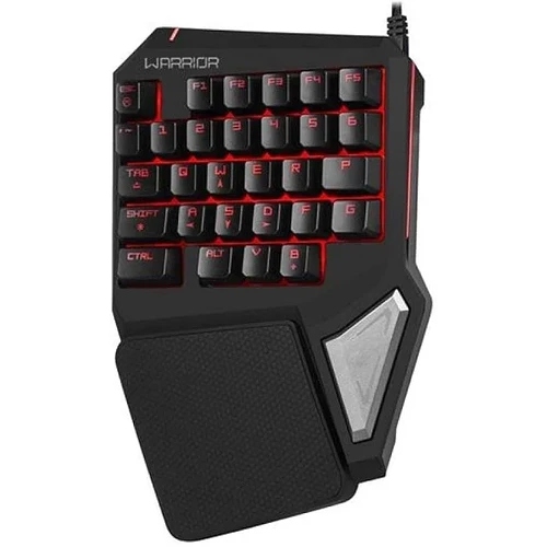 Warrior Drugi Teclado Gamer One Hand Semi Mecânico - TC238