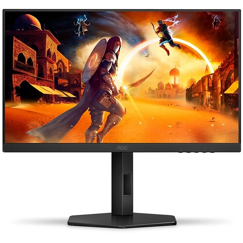 Monitor Gamer AOC 24" 180Hz 0,5ms IPS Ajuste de Altura - 24G4/P