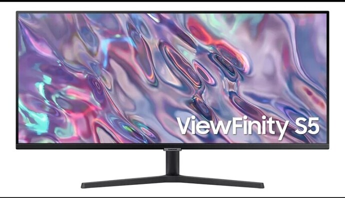 Monitor Samsung Viewfinity S5 34 Ultrawide GameMode