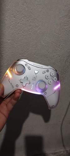 controle gamer pra pc rgb wireless