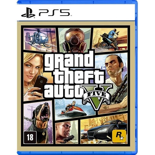 GTA V PlayStation 5