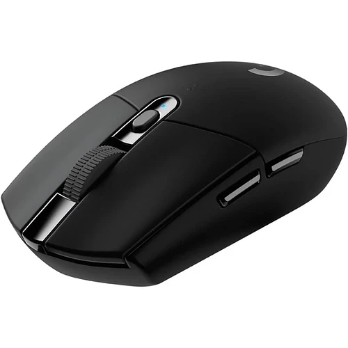 Mouse Gamer Sem Fio Logitech G305 LIGHTSPEED com 6 Botões Programáveis e Até 12.000 DPI - Preto