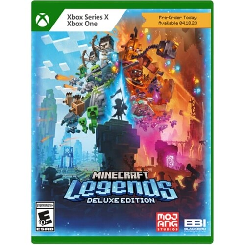 Minecraft Legends - Edição Deluxe