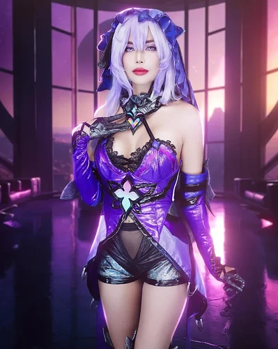 Black Swan, Cosplay de Honkai: Star Rail