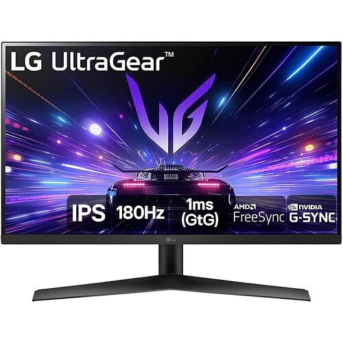 Monitor Gamer LG UltraGear 27IPS Full HD 180Hz 1ms (GtG) NVIDIA GSYNC AMD FreeSync HDR10 sRGB 99%