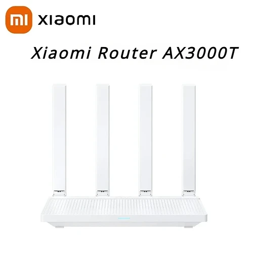 Roteador Xiaomi AX3000T NFC 5Ghz 2402Mbps