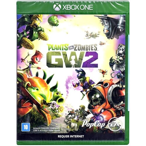 Plants Vs Zombies Gw 2 Br - 2016 - Xbox One