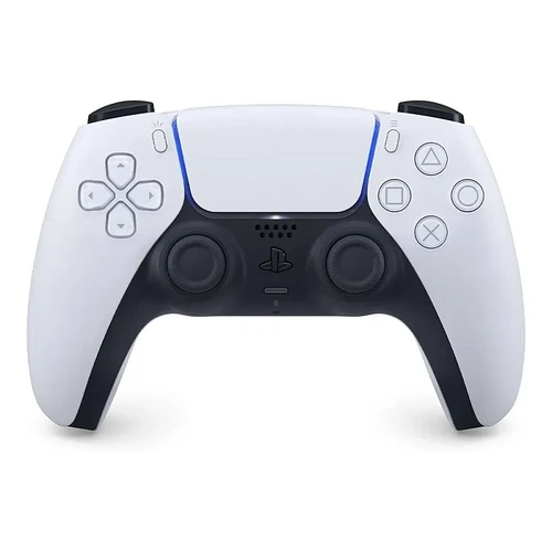Controle Playstation 5 sem fio Dualsense Ps5 Cor Branco/Preto