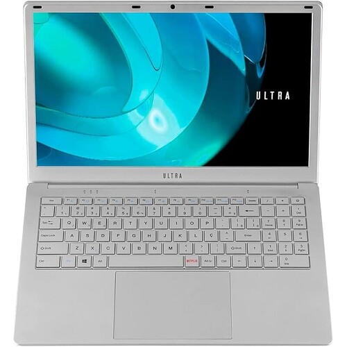 Notebook Ultra W11 Home Processador Intel Celeron N4020 Memória 4GB 120GB SSD Tela 156 Pol + Microsoft 365 Personal com