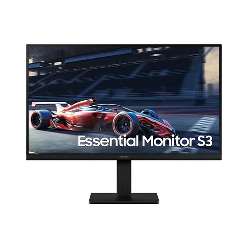 Monitor Gamer Samsung 22" FHD LS22D300GALMZD