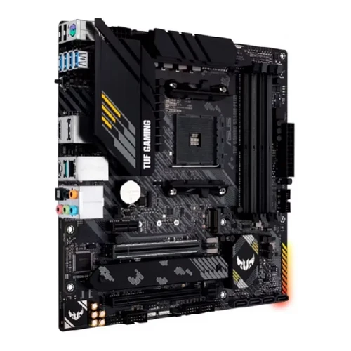 Placa-mãe Asus pAMD AM4 B550M-Plus TUF Gaming 4xDDR4 mATX 90MB14A0-C1BAY0