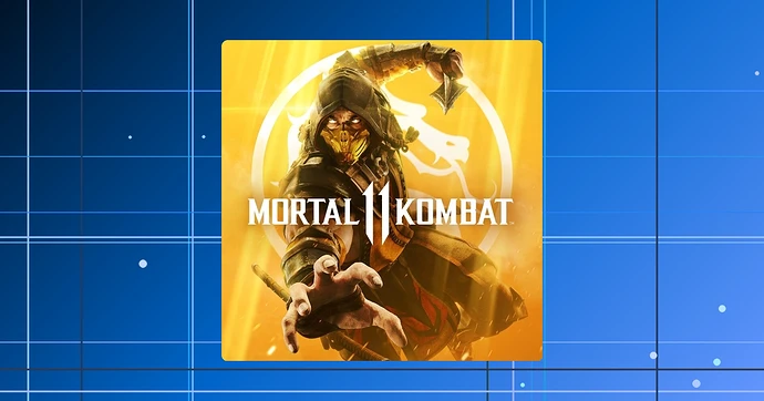 Mortal Kombat 11