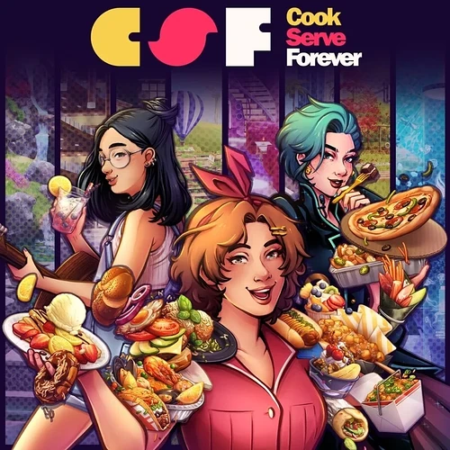 Jogo Cook Serve Forever - PS4 & PS5