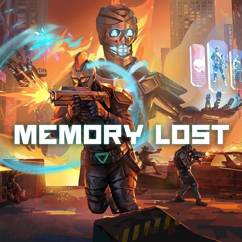 Jogo Memory Lost - PS5