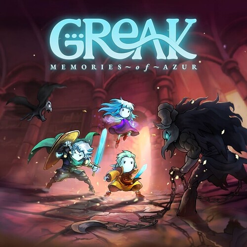 Jogo Greak: Memories of Azur - PS4 & PS5
