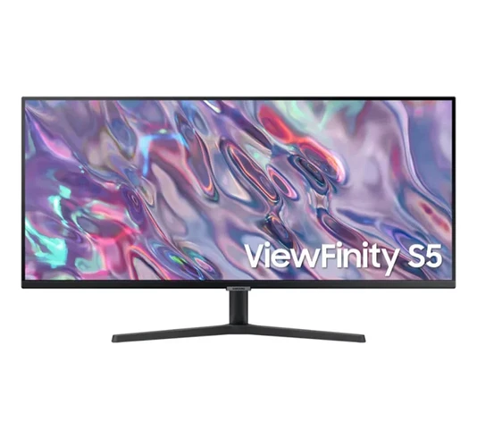 Monitor Samsung Viewfinity S5 34" WQHD Ultrawide 100Hz 5ms HDR10 HDMI DP FreeSync Game Mode