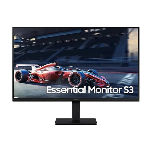 Monitor Gamer Samsung 27" FHD100 Hz HDMI VGAPreto S3
