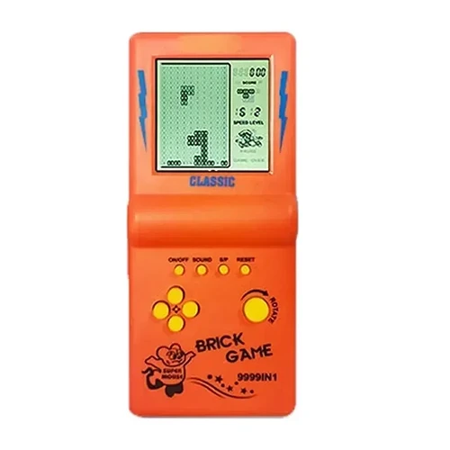 Console Máquina de jogo portátil Nostalgia Clássico presente memória de infância