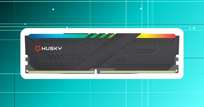 Memória RAM Husky Impulse RGB 8GB 3200MHz DDR4 CL16 Preto - HRM001083216RGB