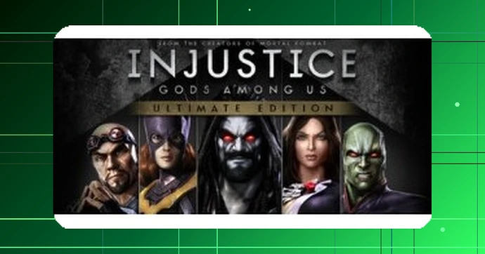 Injustice: Gods Among Us Ultimate Edition