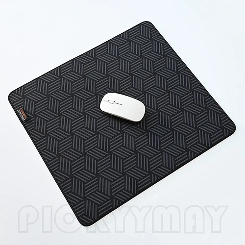 Pk controle 1 novo estilo profissional gamer mouse pad premium mousepad velocidade e controle tapete de mesa tapete de m