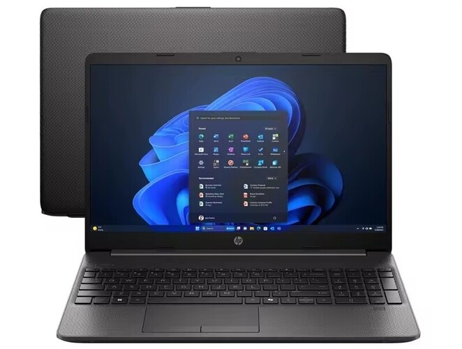 Notebook HP 256R G9 Intel Core i3 1315U 8GB 256GB 15,6 Windows 11 Intel UHD Graphics BQ9K8AT#AK4