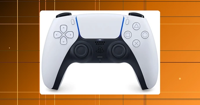 Controle Playstation 5 Sem Fio Dualsense Branco - PS5