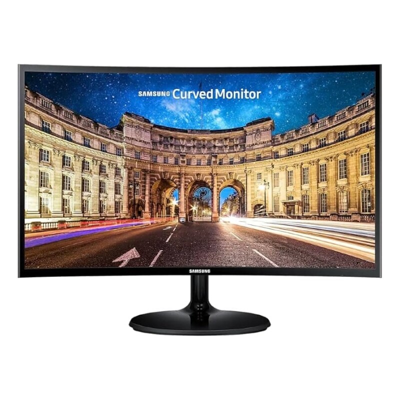 Monitor 27" Led Samsung - Full Hd - Hdmi - Curvo - Super Slim - Lc27F390Fhlmzd Samsung LC27F390FHLMZD LED 27